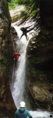 Canyon des Ecouges; y'a du monde ! (24A)