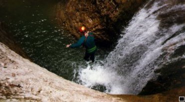 Canyon des Ecouges; moi, je saute ! (18A)
