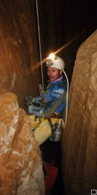 Trou Spinette; fractio dans le P70 (7A)
